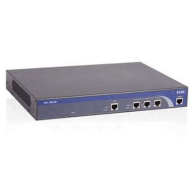 H3C路由器 SMB-ER3100-CN 企业级路由器 1WAN 3FE LAN NAT WEB网管 状态检测防火墙 13英寸(CN)