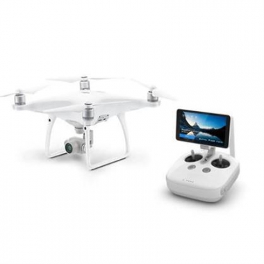 DJI大疆 精灵 phantom4 Pro V2.0 (白色 专业航拍无人机 2000万像素 30分钟续航 机械快门 支持SD卡 不带屏幕 单电)