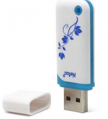 朗科 Netac U盘 U188 8GB (白色) USB2.0