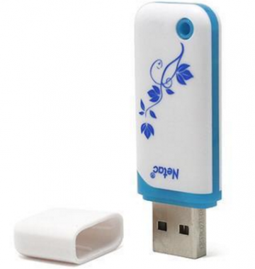 朗科 Netac U盘 U188 4GB (白色) USB2.0