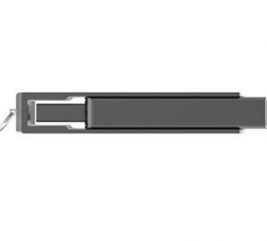 朗科 Netac U盘 U681 32GB (银灰色) USB3.0