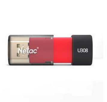 朗科 Netac U盘 U308 32GB (朱红色) USB3.0