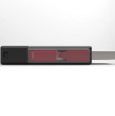 朗科 Netac U盘 U308 16GB (朱红色) USB3.0