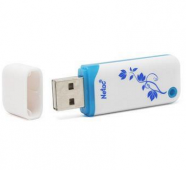 朗科 Netac U盘 U188 32GB (白色) USB2.0