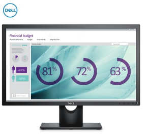 戴尔（DELL）E2417H 23.8英寸滤蓝光背光不闪IPS屏显示器