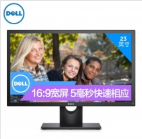 戴尔(DELL) 显示器 E2316H E2316h 23寸宽屏 黑色