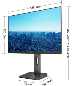 AOC24P1U显示器