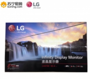 LG 24MP88HV-S 23.8英寸显示器