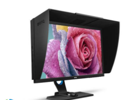 明基（BenQ）SW2700PT 27英寸IPS 10bit 2K 99% AdobeRGB广色域硬件校色旋转升降专业摄影绘图色准显示器【厚朴