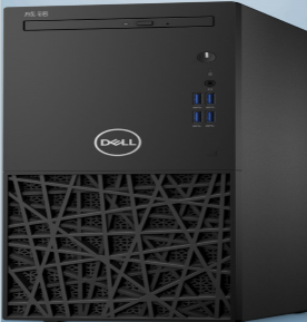 台式计算机 戴尔 成铭 3988 i7-9700 (16GB 内存；256GB M.2 PCIe NVMe 固态硬盘；2.5 英寸 2TB 硬盘； Dell 22 显示器 -