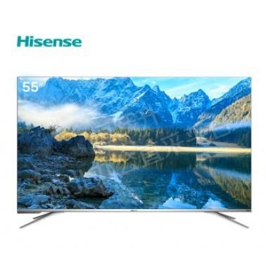 海信（Hisense）HZ55A70 55英寸 超高清4K HDR 人工智能电视 丰富资源