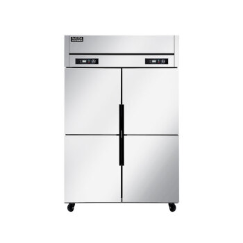 澳柯玛vcf859yt商用四门厨房冰箱