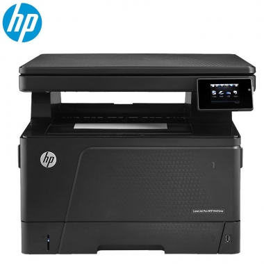 惠普(hp laserjet pro m435nw 黑白激光a3多功能一体机