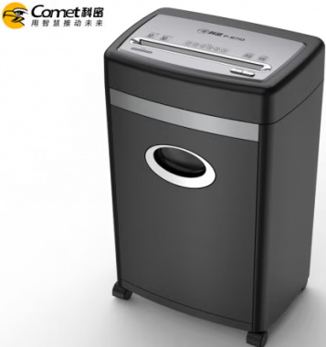科密(comet)P-8710 5级保密办公商用碎纸机（单次10张 持续30分钟 20L）
