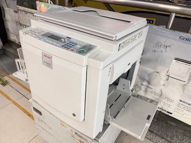 【二手】理光DX3443C数码速印机 一体机 油印机 几乎全新