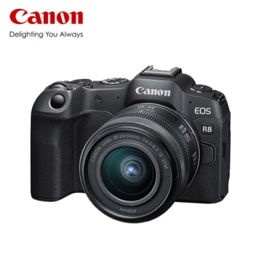 佳能（Canon）EOS R8 全画幅微单数码相机 4K高清短片 6K超采样