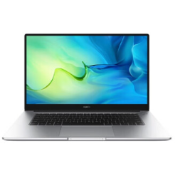 华为便携式计算机（HUAWEI）笔记本电脑MateBook D 15 2022 12代酷睿版 15.6英寸 i7 16G 512G 护眼全面屏/轻薄本/超级终端 皓月银 含包鼠