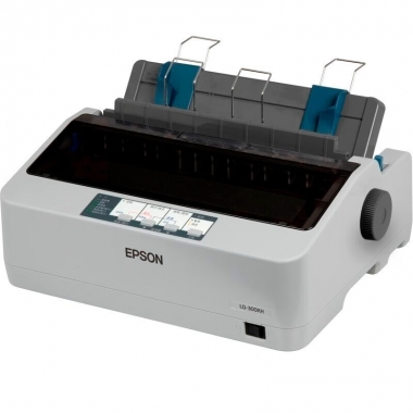 爱普生（EPSON）LQ-300KH针式打印机 80列连续进纸卷筒式打印机 出入库单 销售单打印