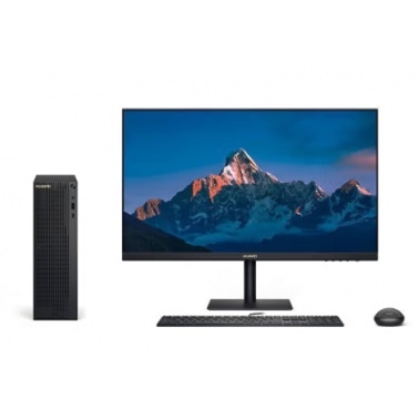 华为台式机 MateStation B520 i5-10400 8+256 台式计算机
