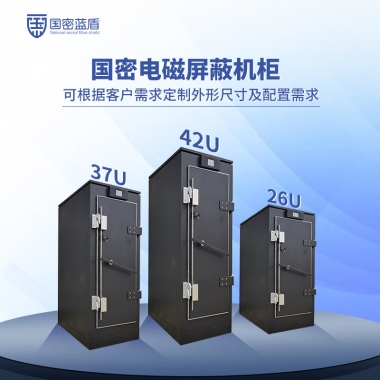 国密蓝盾   国密电磁屏蔽机柜GM系列 GM-01型42U-1