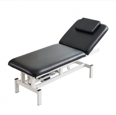电动整脊床卫生院专用理疗床家用护理床养生馆按摩床推拿床 黑色-单电机+手控