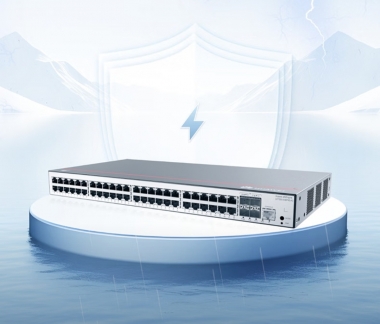 交换机S1730S-S48P4S-A3-（2）SFP-GE-LX-SM1310